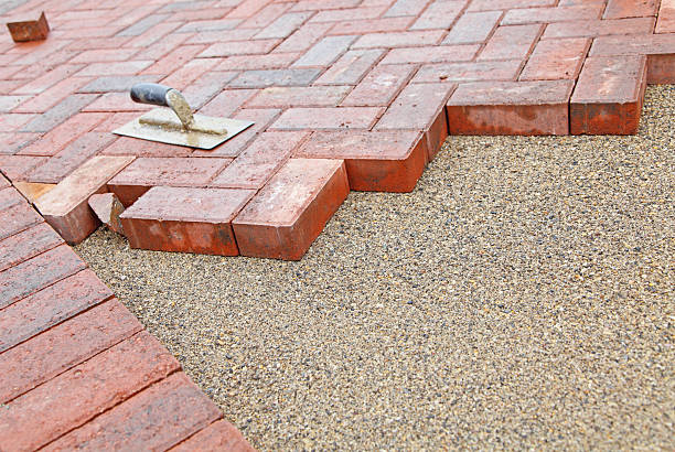 Paver Driveway Replacement in Morgan Hill, PA